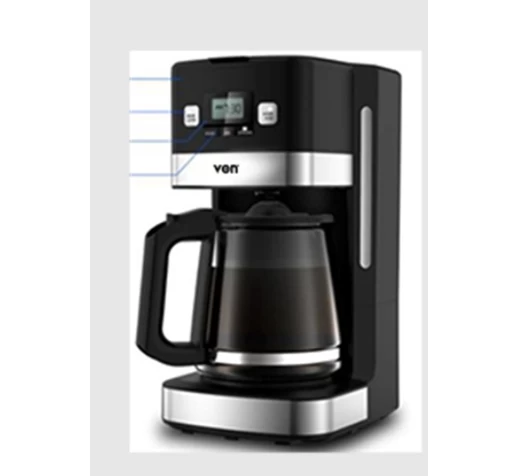 Von VCMD-901DK Drip Coffee Maker - Black